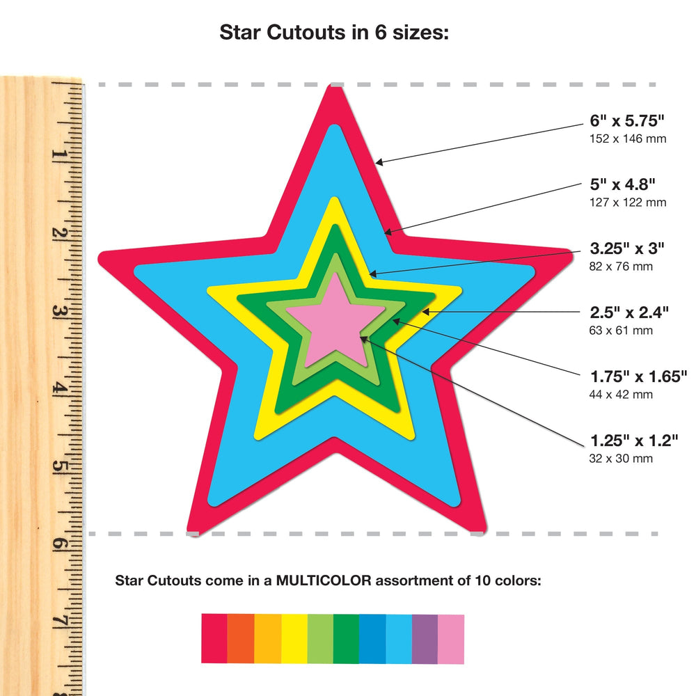 Star Cutouts (ONLINE ORDER ONLY)