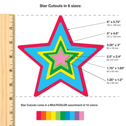 Star Cutouts (ONLINE ORDER ONLY)