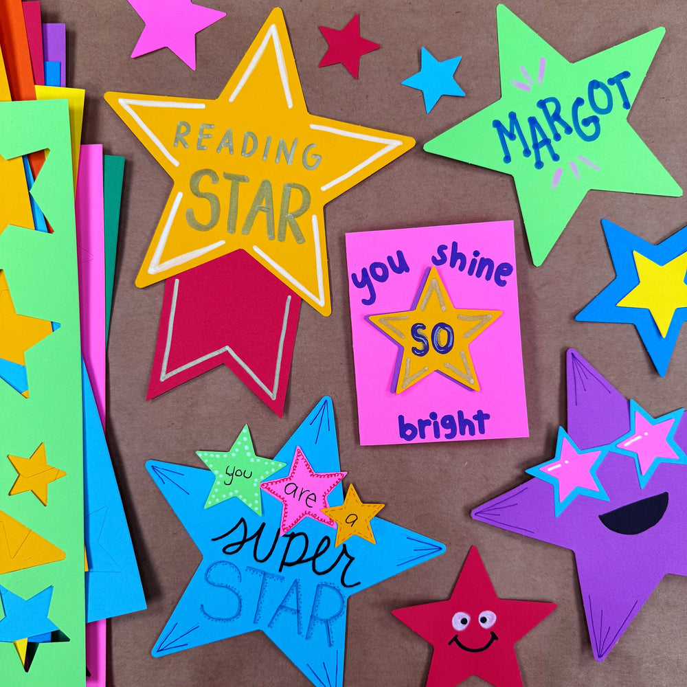 Star Cutouts (ONLINE ORDER ONLY)