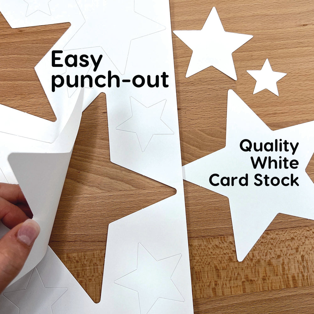 Star Cutouts (ONLINE ORDER ONLY)