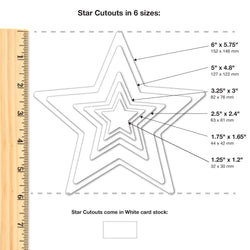 Star Cutouts (ONLINE ORDER ONLY)