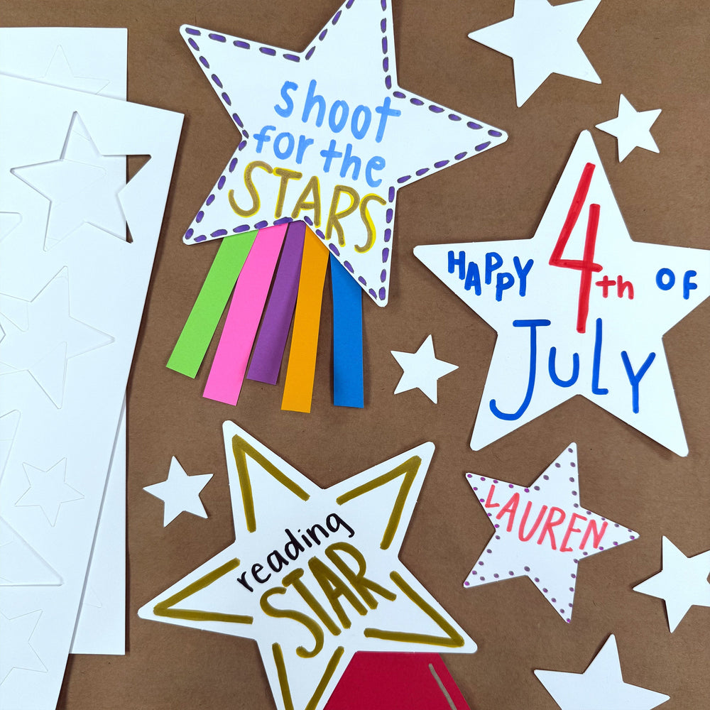 Star Cutouts (ONLINE ORDER ONLY)