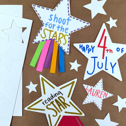 Star Cutouts (ONLINE ORDER ONLY)