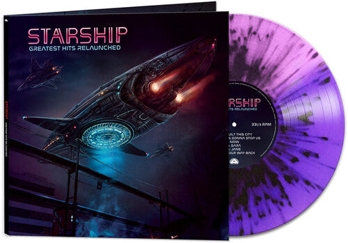 Greatest Hits Relaunched - SPLIT COLOR SPLATTER [Vinyl]