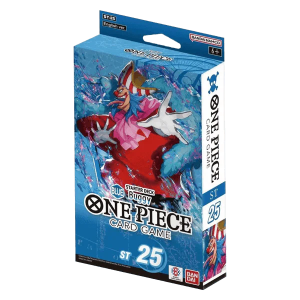 Starter Deck (BLUE Buggy) (ONLINE ORDER ONLY)