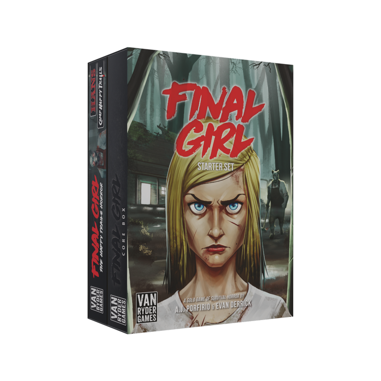 Final Girl: Starter Set (ONLINE ORDER ONLY)