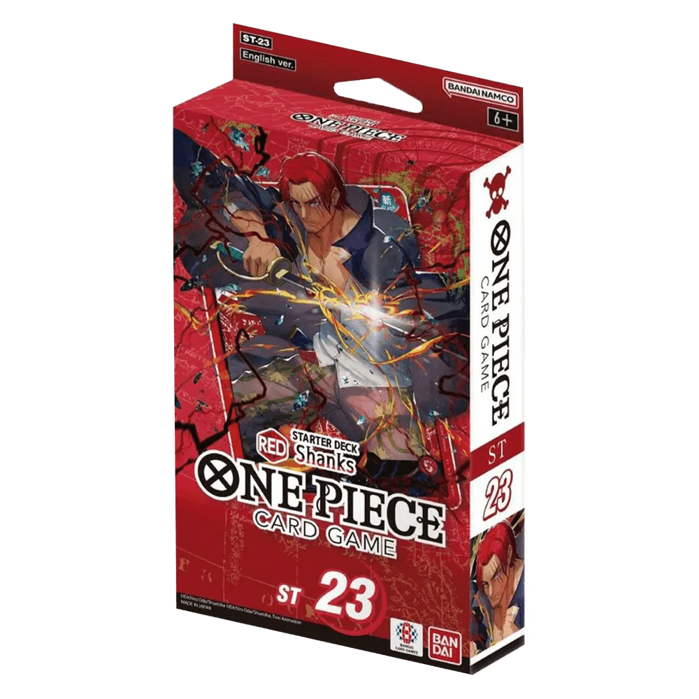 Starter Deck (RED Shanks) (ONLINE ORDER ONLY)