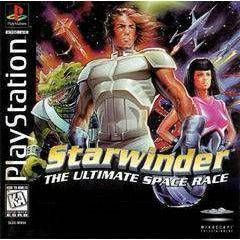 Starwinder The Ultimate Space Race - PlayStation (Online Order Only)