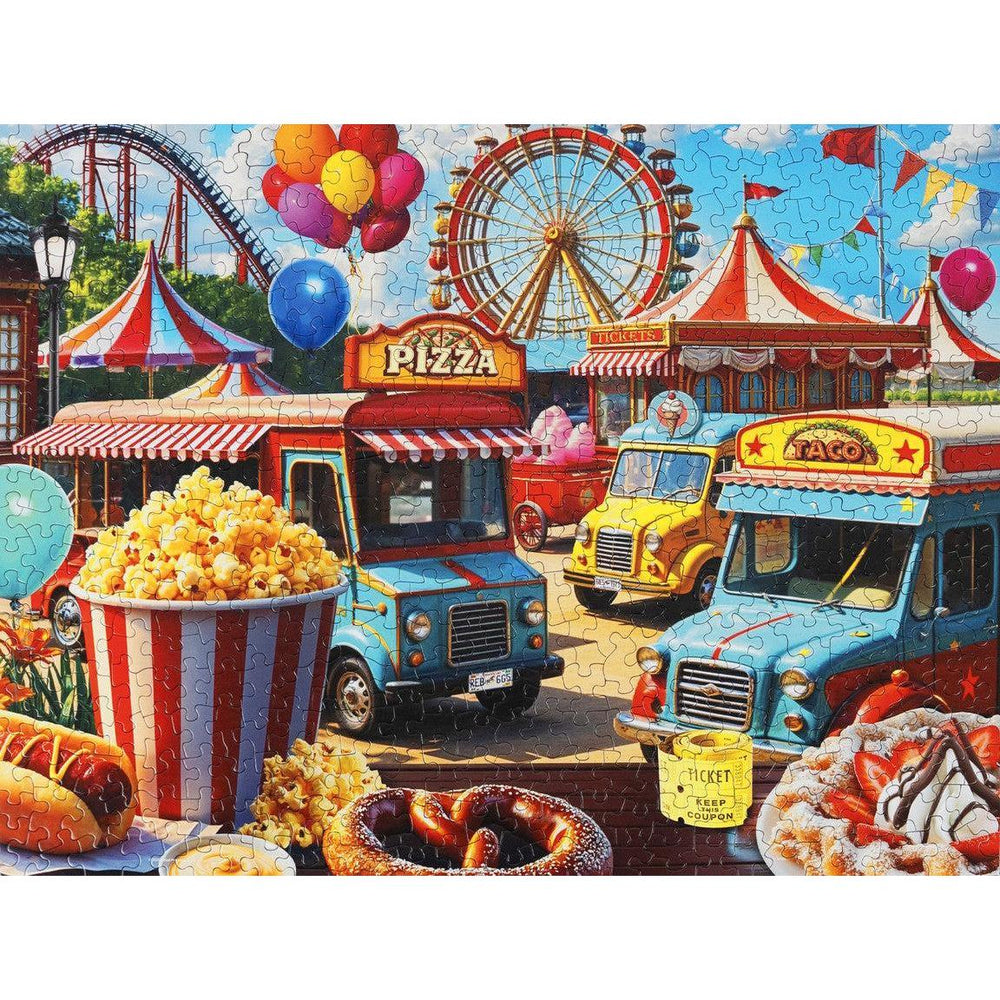 State Fair 500 Piece Jigsaw Puzzle Springbok