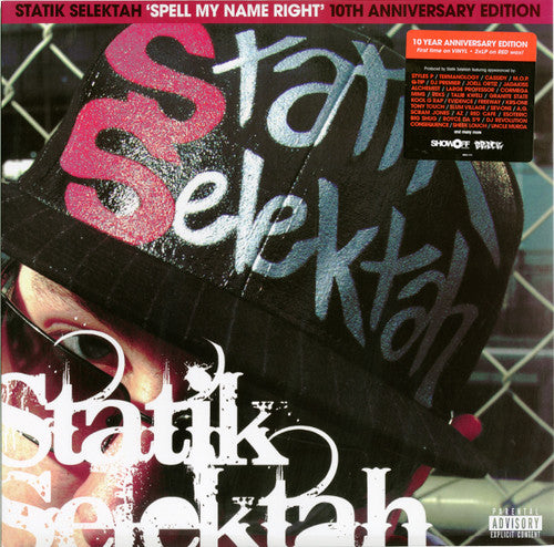 Spell My Name Right: 10th Anniversary Edition [Vinyl] (ONLINE ORDER ONLY)
