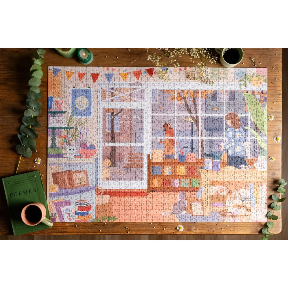 Stationary Shop 1000 Piece Premium Jigsaw Puzzle Trevell (ONLINE ORDER ONLY)
