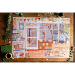 Stationary Shop 1000 Piece Premium Jigsaw Puzzle Trevell (ONLINE ORDER ONLY)