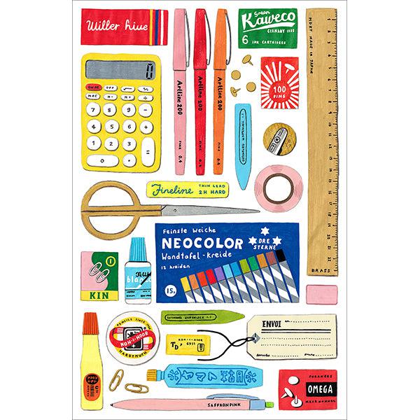 Stationery 1000 Piece Jigsaw Puzzle Happily (ONLINE ORDER ONLY)