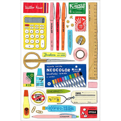 Stationery 1000 Piece Jigsaw Puzzle Happily (ONLINE ORDER ONLY)