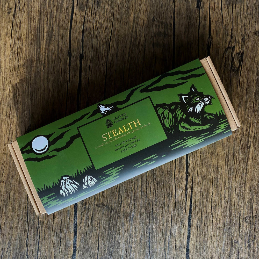 Cantrip Candles Adventure Triptych (3-Pack) (ONLINE ORDER ONLY)