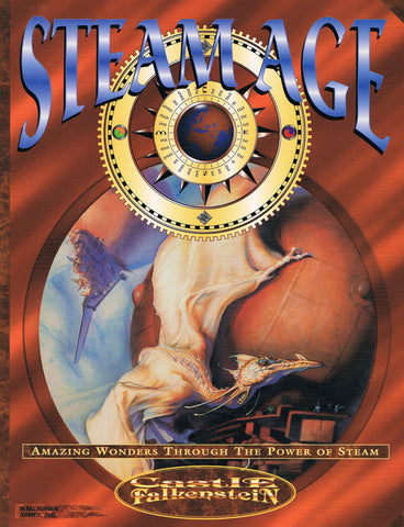 Castle Falkenstein: Steam Age (ONLINE ORDER ONLY)