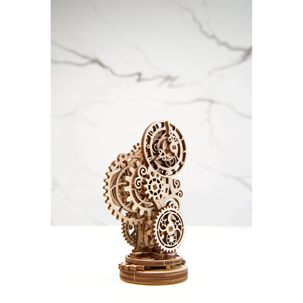 Steampunk Clock 3D Wood Model Kit UGEARS (ONLINE ORDER ONLY)