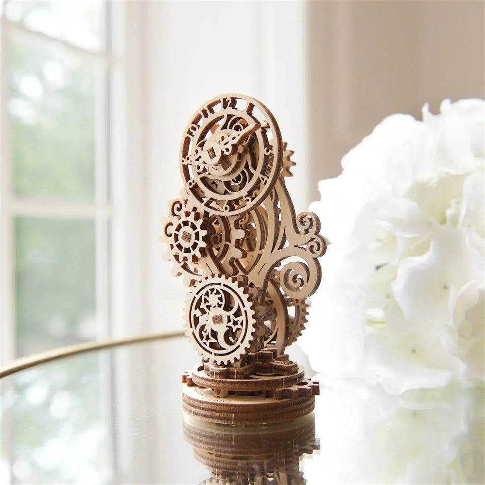 Steampunk Clock 3D Wood Model Kit UGEARS (ONLINE ORDER ONLY)