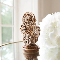 Steampunk Clock 3D Wood Model Kit UGEARS (ONLINE ORDER ONLY)