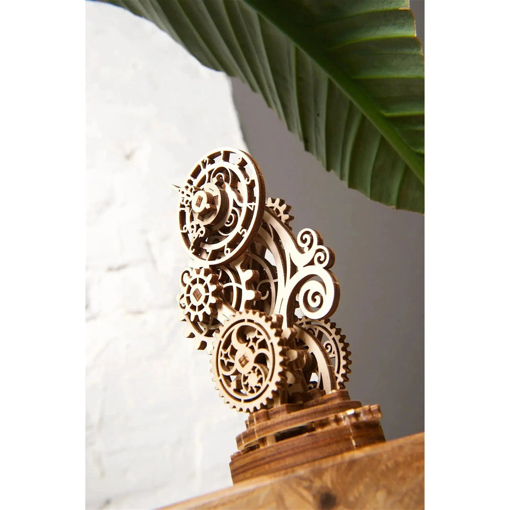 Steampunk Clock 3D Wood Model Kit UGEARS (ONLINE ORDER ONLY)