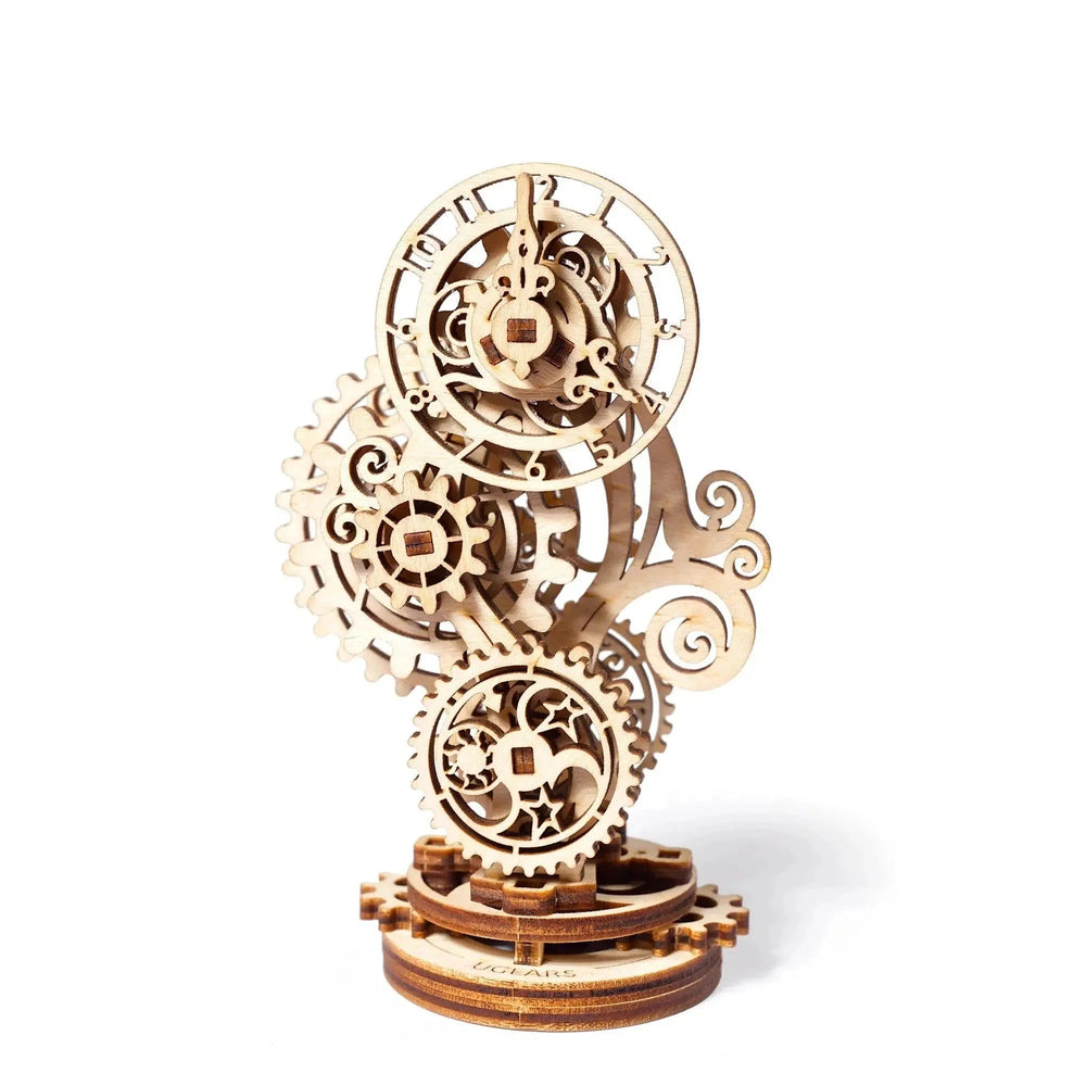 Steampunk Clock 3D Wood Model Kit UGEARS (ONLINE ORDER ONLY)