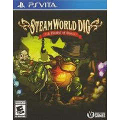 Steamworld Dig - PlayStation Vita (Online Order Only)