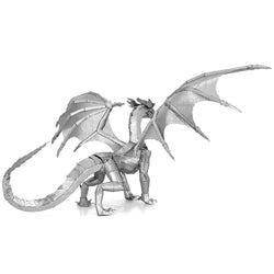 Steel Dragon Premium 3D Steel Model Kit Metal Earth