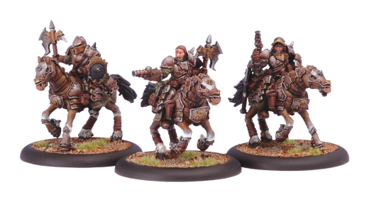 Warmachine: Mercenaries Steelhead Heavy Cavalry (ONLINE ORDER ONLY)