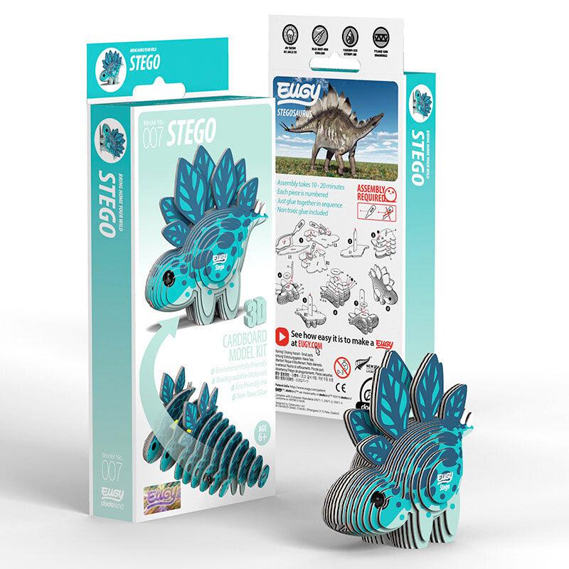 Stego 3D Cardboard Model Kit Eugy (ONLINE ORDER ONLY)