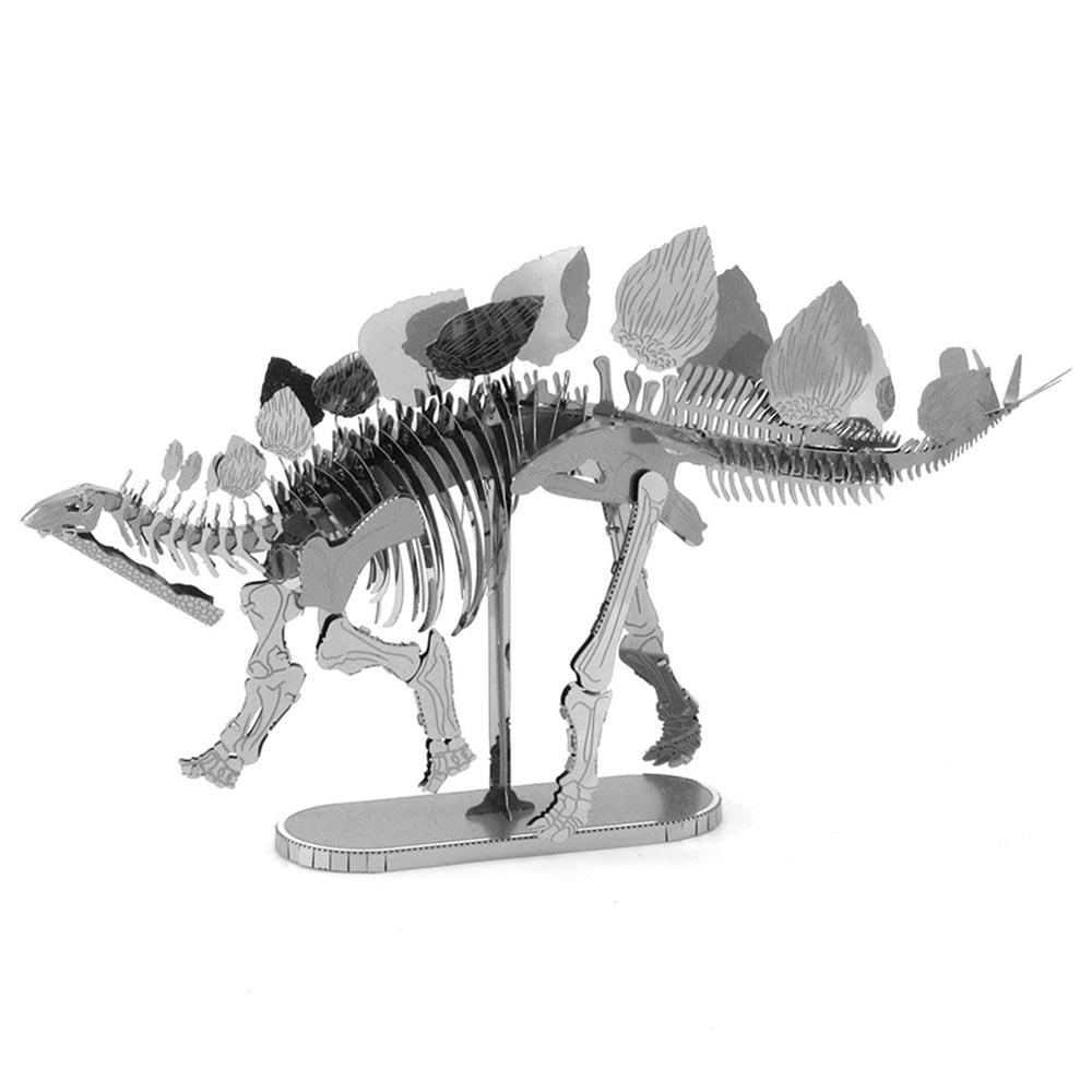 Stegosaurus Skeleton 3D Steel Model Kit Metal Earth (ONLINE ORDER ONLY)