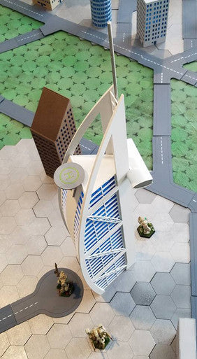 "The Sail" Hotel (Matboard) - 285CSS161 (Online Order Only)