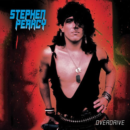 Overdrive - RED MARBLE [Vinyl]