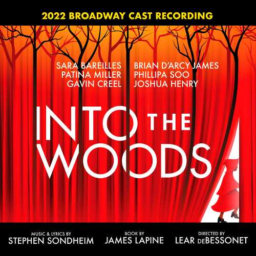 Into The Woods (2022 Broadway Cast Recording) [CD] (ONLINE ORDER ONLY)