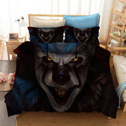 Stephen King's It Pennywise Bedding Set Duvet Cover (Online Order Only)
