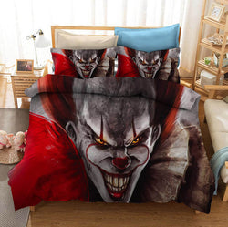 Stephen King's It Pennywise Cosplay Bedding Set Quilt Cover Without Filler (Online Order Only)