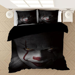 Stephen King's It Pennywise Bedding Set Duvet Cover (Online Order Only)