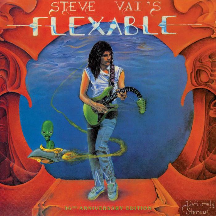 Flex-able: 36th Anniversary (Clear Vinyl, Anniversary Edition) (2 Lp's) [Vinyl] (ONLINE ORDER ONLY)