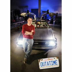 OUTATIME: Saving the DeLorean Time Machine (Blu-ray™ Disc) (ONLINE ORDER ONLY)