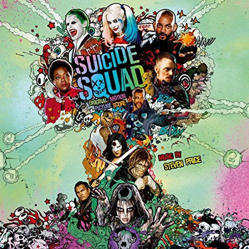 SUICIDE SQUAD - ORIGINAL SCORE [Vinyl] (ONLINE ORDER ONLY)