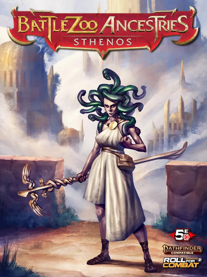 Battlezoo Ancestries: Classic Creatures Hardcover & PDF (Online Order Only)