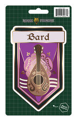 Sticker - Bard (ONLINE ORDER ONLY)