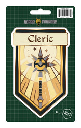 Sticker - Cleric (ONLINE ORDER ONLY)