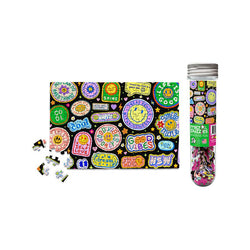 Sticker Collage 150 Piece Mini Jigsaw Puzzle Micro Puzzles