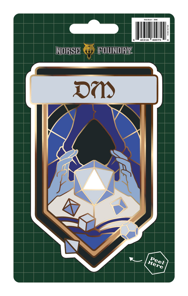 Sticker - DM (ONLINE ORDER ONLY)