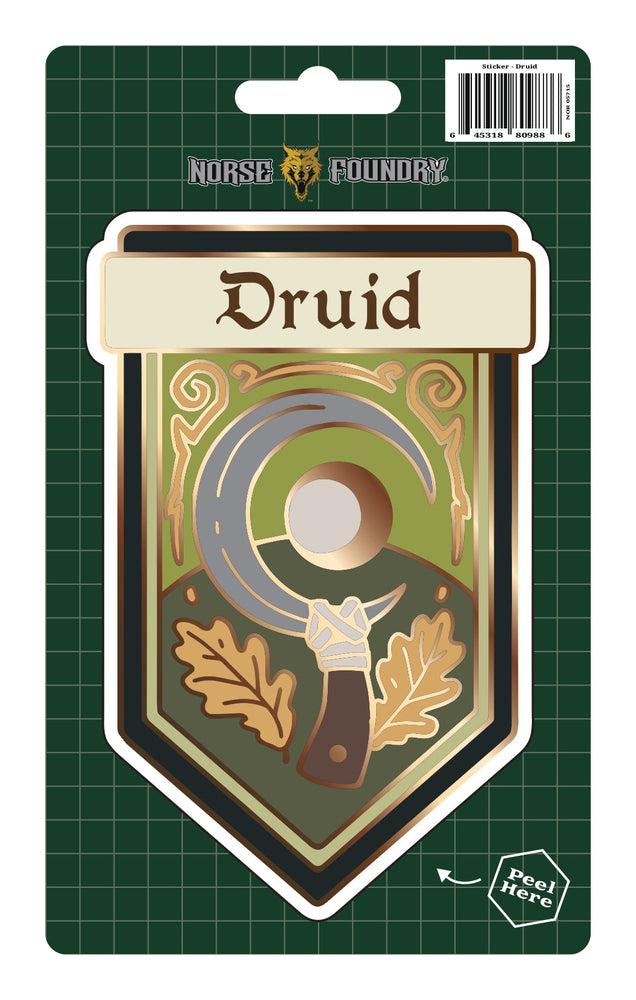 Sticker - Druid (ONLINE ORDER ONLY)