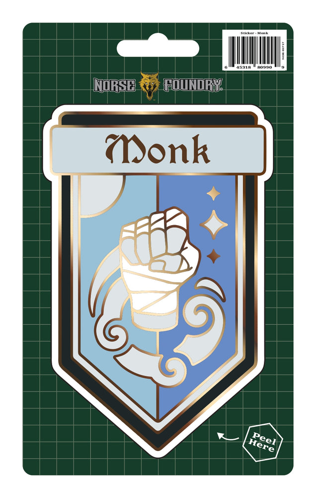 Sticker - Monk (ONLINE ORDER ONLY)