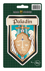 Sticker - Paladin (ONLINE ORDER ONLY)