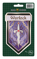 Sticker - Warlock (ONLINE ORDER ONLY)