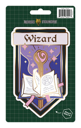 Sticker - Wizard (ONLINE ORDER ONLY)
