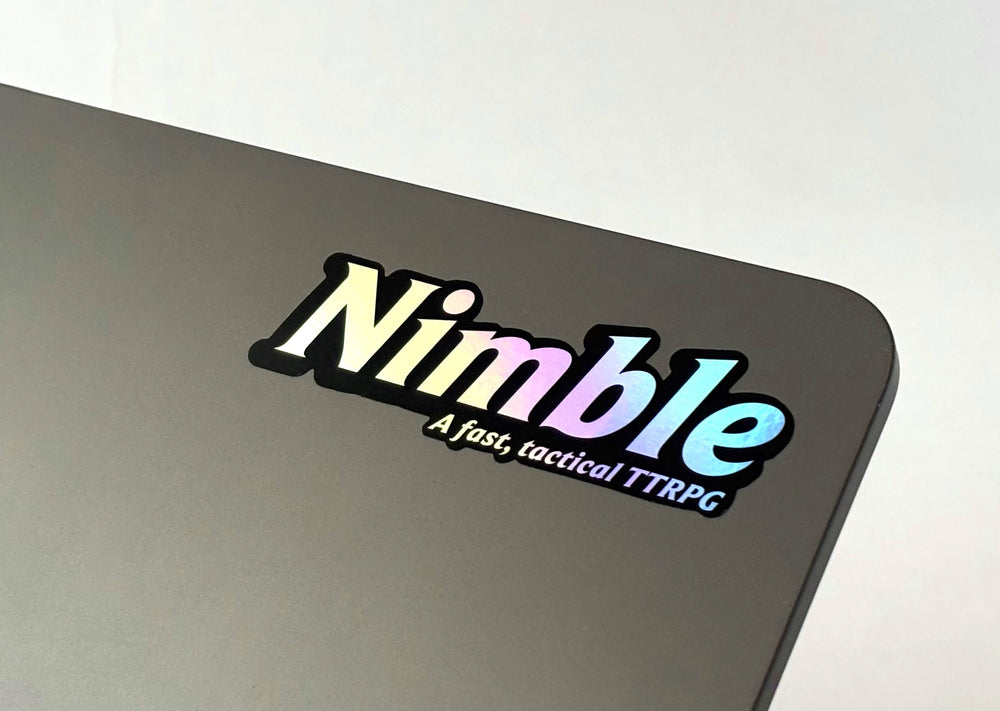 PREORDER – Nimble 2 Boxed Set (Online Order Only)